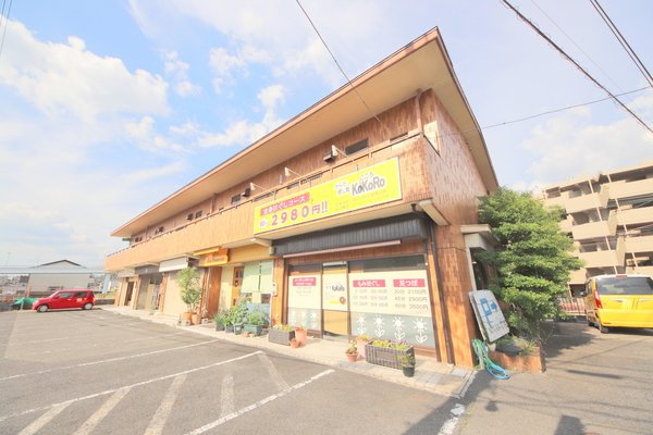 下村コーポⅢの外観
