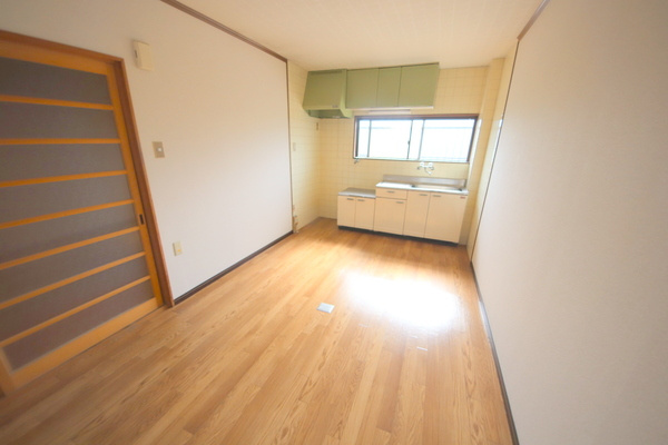 下村コーポⅢの居間・リビング