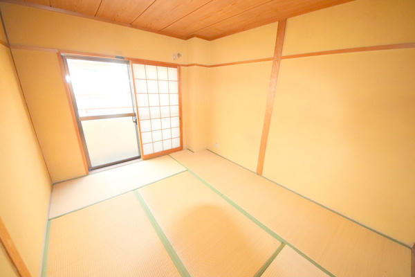 下村コーポⅢの和室