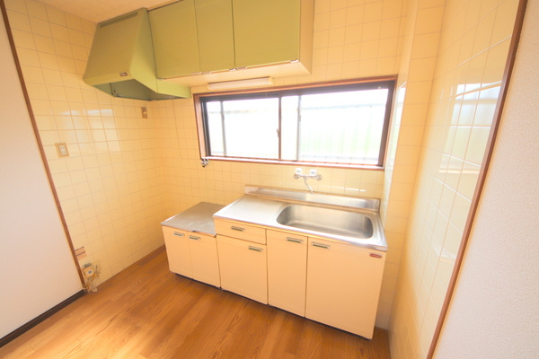 下村コーポⅢのキッチン