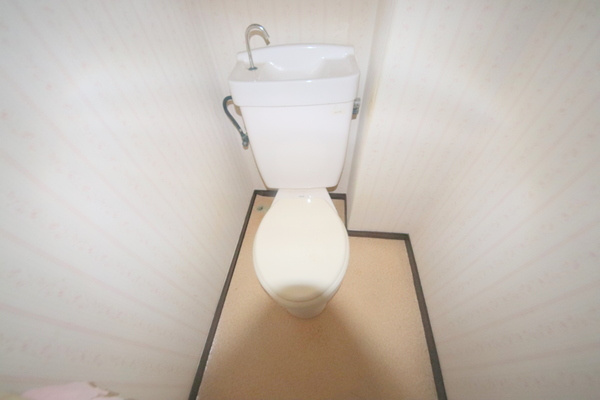 下村コーポⅢのトイレ