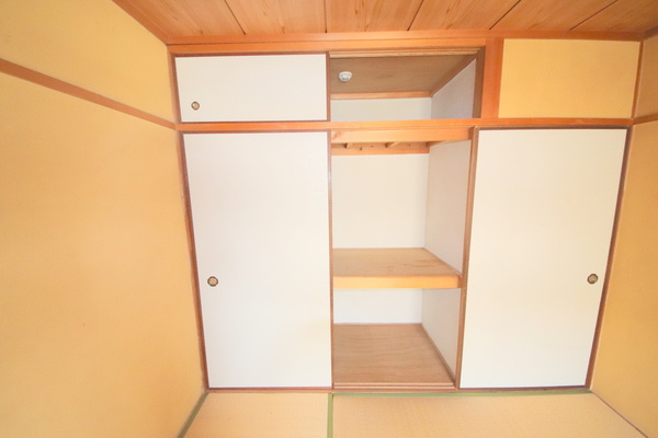 下村コーポⅢの収納