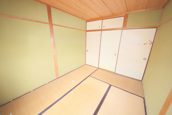 下村コーポⅢの寝室