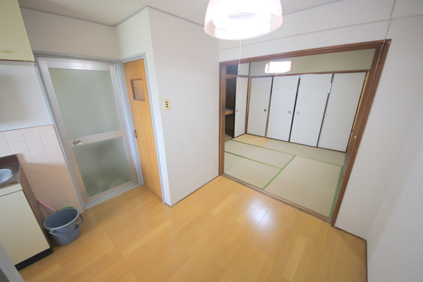 壱分マンションの居間・リビング