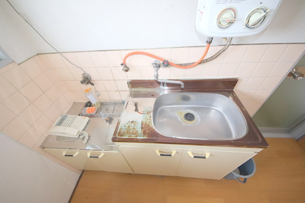壱分マンションのキッチン