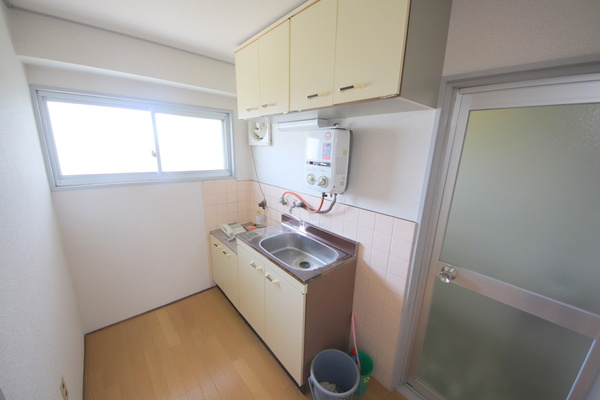 壱分マンションのキッチン