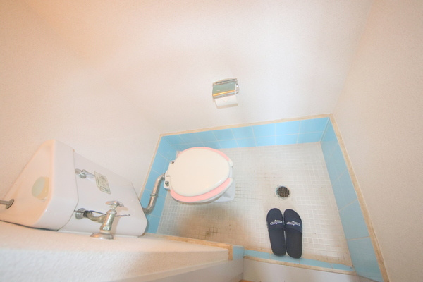 壱分マンションのトイレ