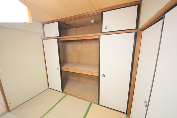 壱分マンションの収納