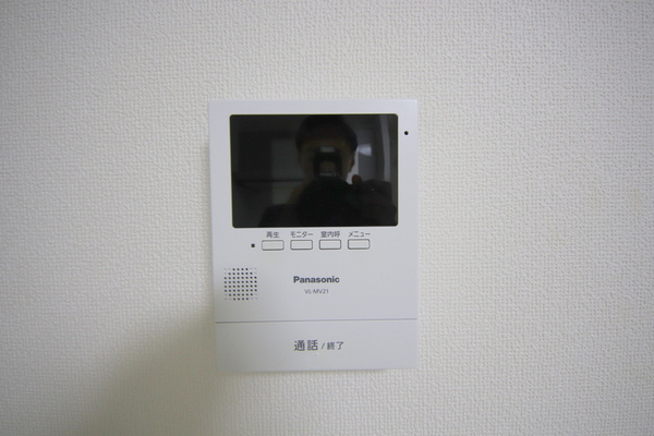 サンソレイユ富雄のセキュリティ