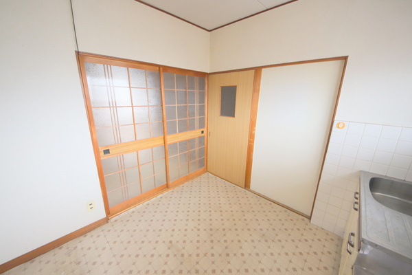 東生駒マンションの内装