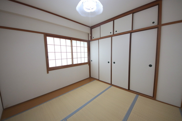 生駒市本町の賃貸マンションの内装