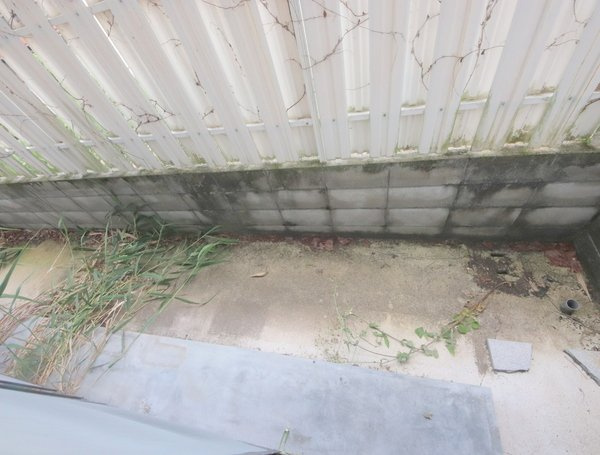 ハイツ有明のバルコニー