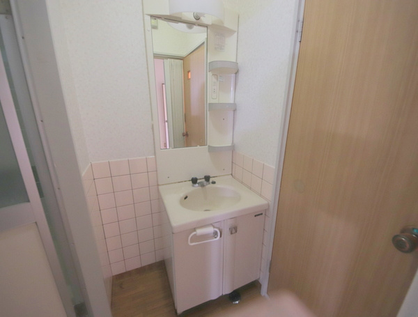 ハイツ有明の洗面所