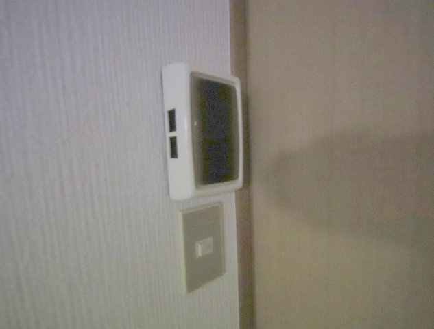 コーポ華のセキュリティ