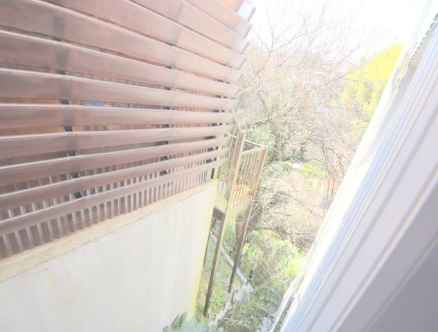 コーポ華のバルコニー