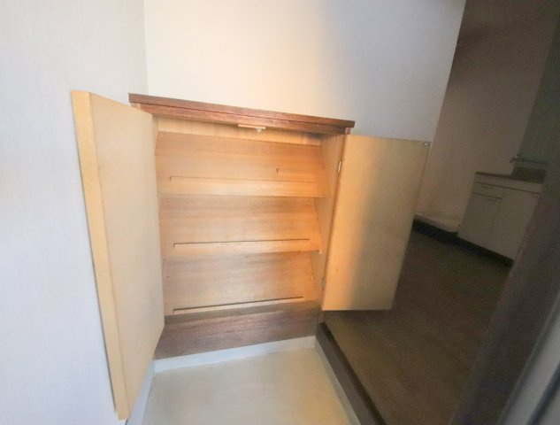 コーポ華の収納