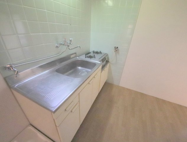 コーポ華のキッチン