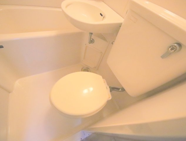 コーポ華の浴室