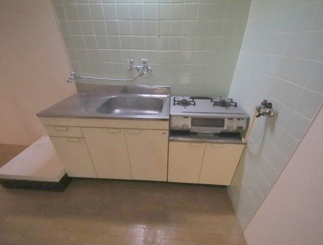 コーポ華のキッチン