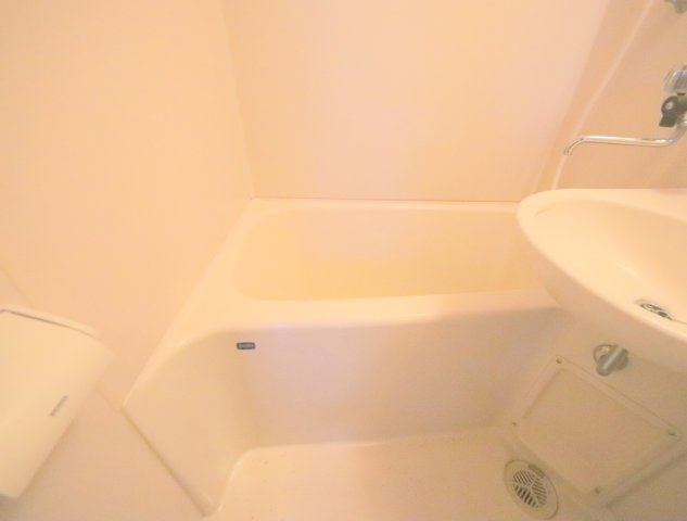 コーポ華の浴室