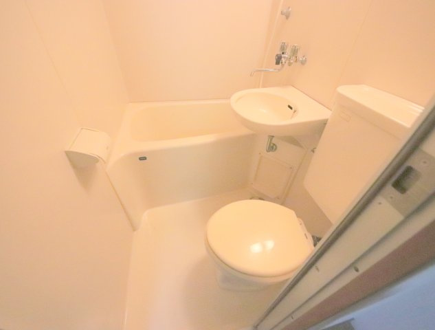 コーポ華のトイレ