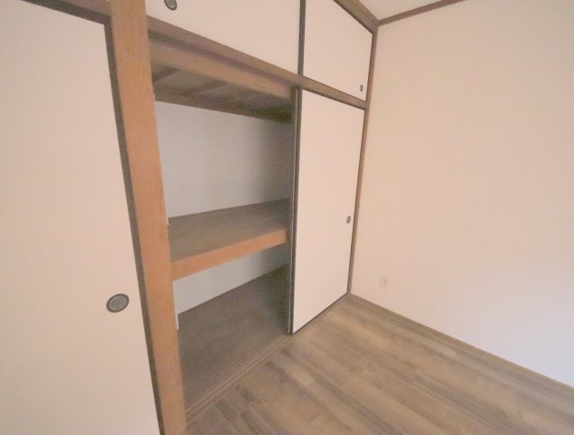 コーポ華の収納