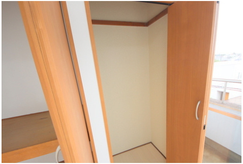 マンションヒライの収納