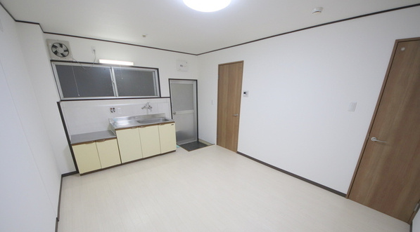 マンションヒライの居間・リビング