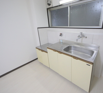 マンションヒライのキッチン