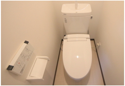 マンションヒライのトイレ