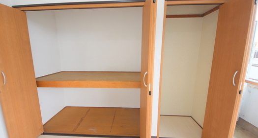 マンションヒライの収納