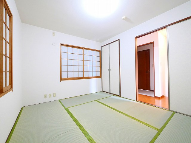 昴の郷学園前の和室
