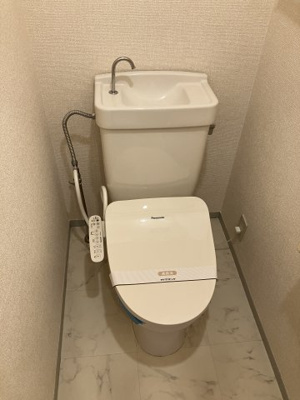 【トイレ】 | メゾンブランシュ