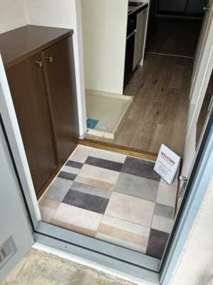 【玄関】 | メゾンブランシュ