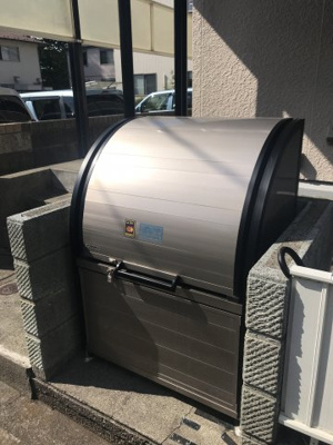 【その他共用部分】 | メゾンブランシュ | ゴミ置き場