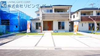 【外観】 | 建物完成済みです。今から見たい!にも対応致します。