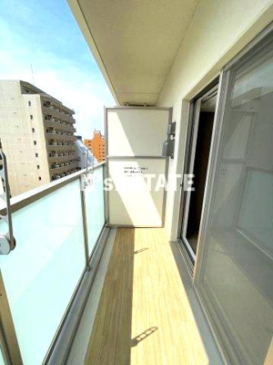 【バルコニー】 | クロスレジデンス神戸元町