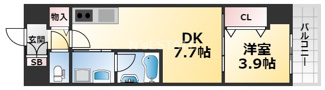 【間取り】 | クロスレジデンス神戸元町