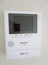 パークアベニュー【10,000円キャッシュバック対象物件】のセキュリティ|モニターホンです