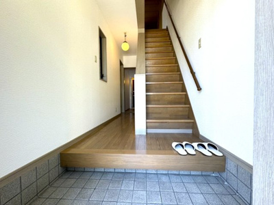 【玄関】 | 小松原北町貸家