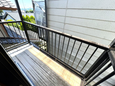 【バルコニー】 | 小松原北町貸家