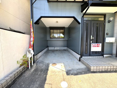 【駐車場】 | 小松原北町貸家