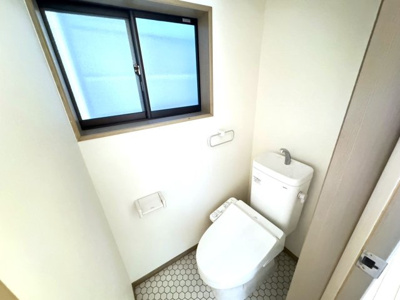 【トイレ】 | 小松原北町貸家