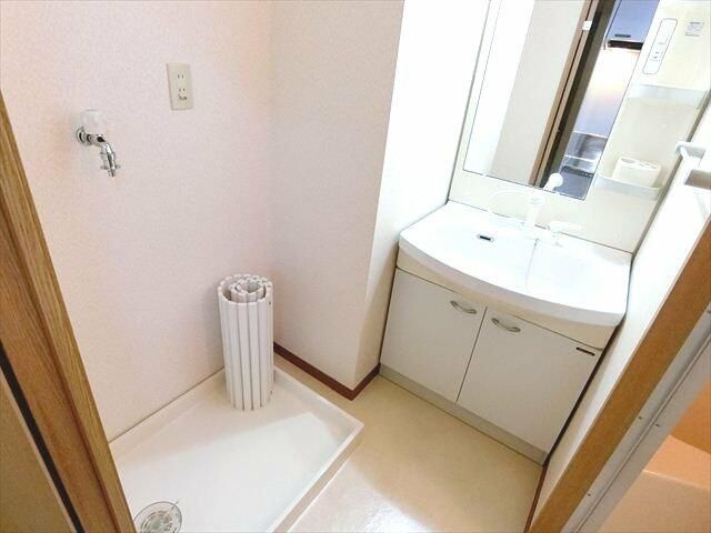 リトルジャーニーの洗面所