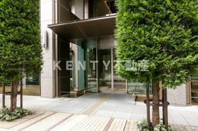 【エントランス】 | パークシティ大崎　ザ　タワー | エントランスです