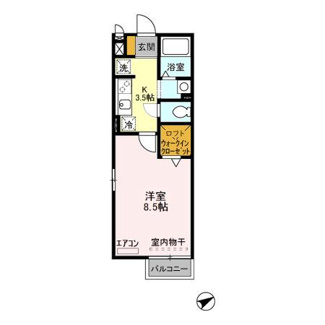 【間取り】 | クレールコート