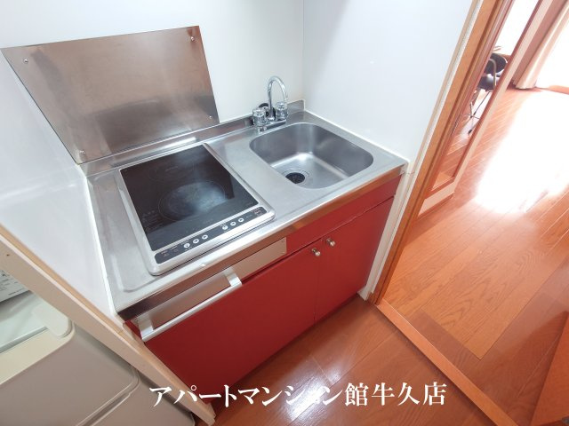 レオパレスさくらのキッチン