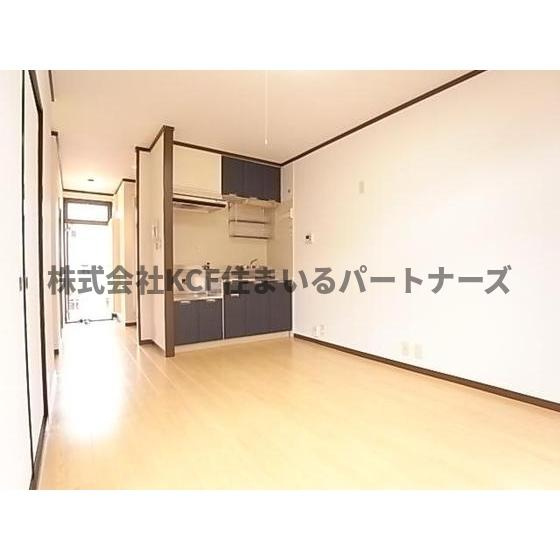 赤司アパートのキッチン|使いやすいキッチンです