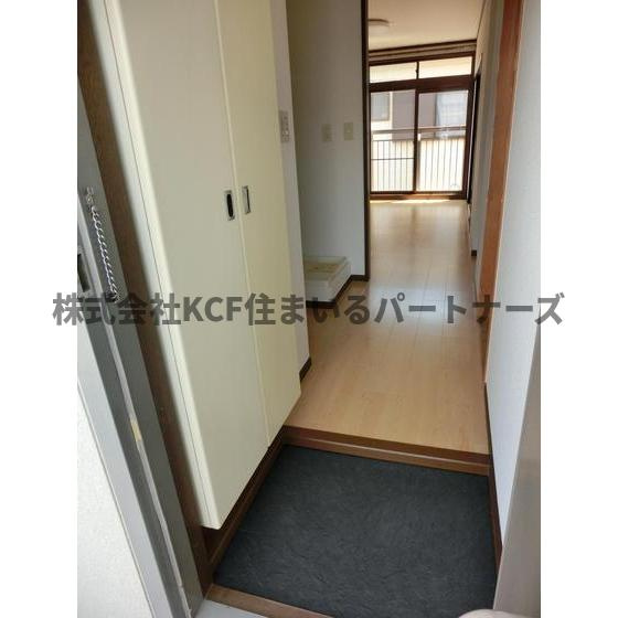 赤司アパートの玄関|きれいな玄関です