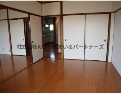 プレアール荒木の寝室